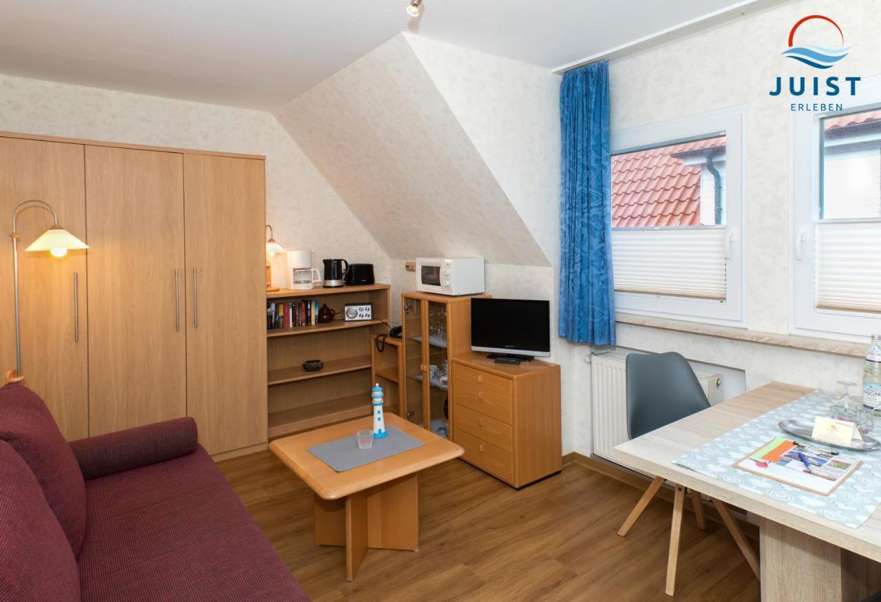 Haus Deichgraf 175 - Wohnung 5 Juist Esterno foto