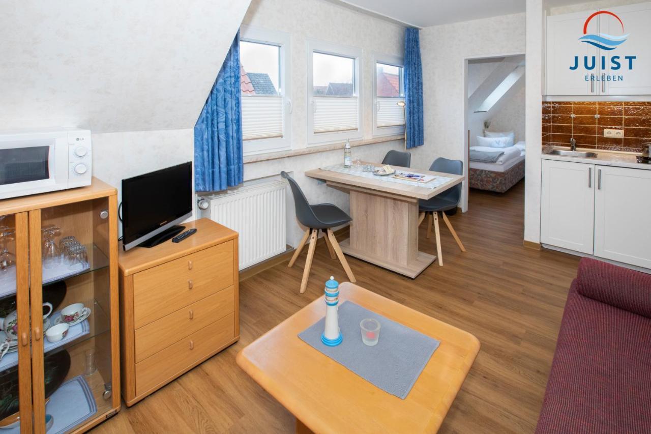 Haus Deichgraf 175 - Wohnung 5 Juist Esterno foto