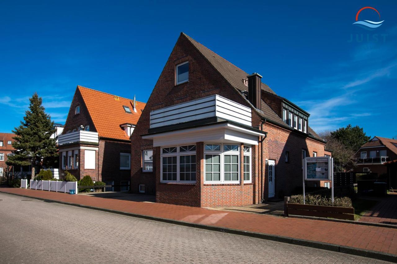 Haus Deichgraf 175 - Wohnung 5 Juist Esterno foto
