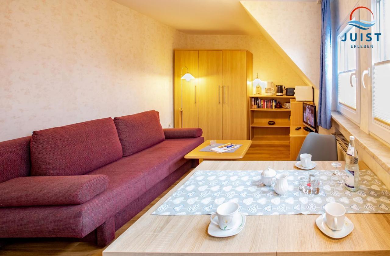 Haus Deichgraf 175 - Wohnung 5 Juist Esterno foto